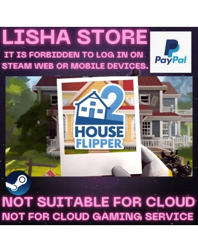 House Flipper 2 Стим Оффлайн На 30 или 90 дней