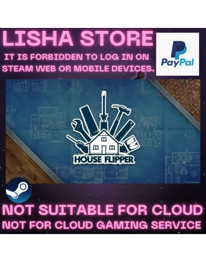 House Flipper Стим Оффлайн на 90 дней