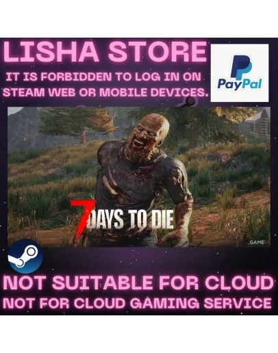 7 Days to Die Стим Оффлайн на 90 дней 7 Days to Die Стим Оффлайн на 90 дней