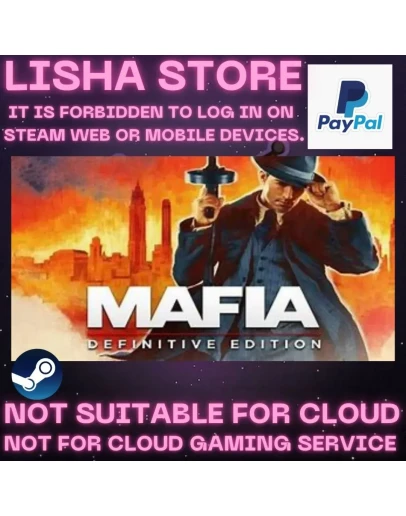Mafia: Definitive Ed Стим Оффлайн на 90 дней