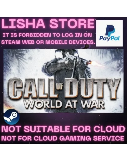 Call of Duty: World at War Стим Оффлайн на 90 дней