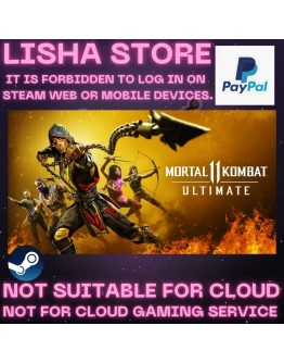 Mortal Kombat 11 Ultimate Ed Стим Оффлайн на 90 дней