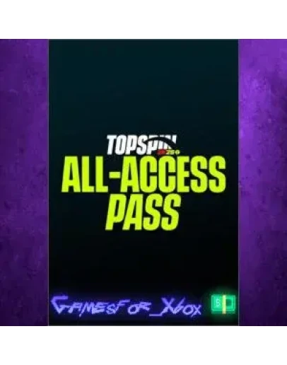 TopSpin 2K25 - All Access Pass XBOX DLC