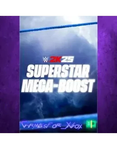 WWE 2K25 Superstar Mega-Boost XBOX DLC WWE 2K25 Superstar Mega-Boost XBOX DLC