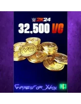 WWE 2K24 32,500 Virtual Currency Pack XBOX DLC