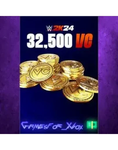 WWE 2K24 32,500 Virtual Currency Pack XBOX DLC