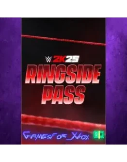 WWE 2K25 Ringside Pass XBOX DLC