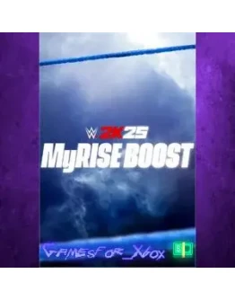 WWE 2K25 MyRISE Boost XBOX DLC