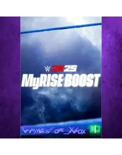 WWE 2K25 MyRISE Boost XBOX DLC