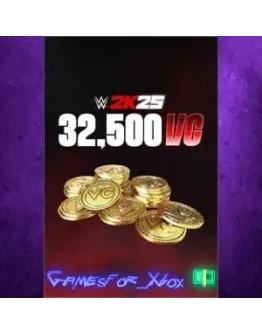 WWE 2K25 32,500 Virtual Currency Pack XBOX DLC
