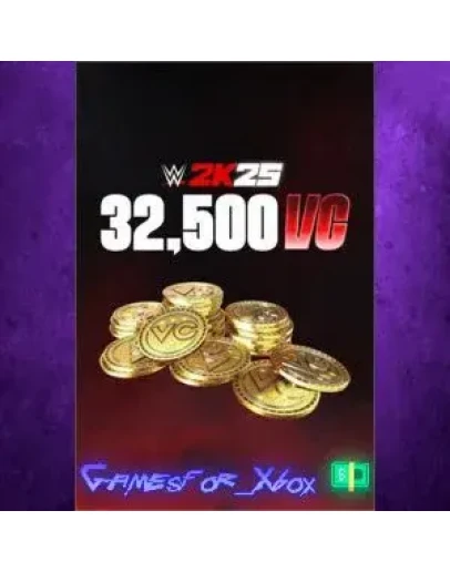WWE 2K25 32,500 Virtual Currency Pack XBOX DLC