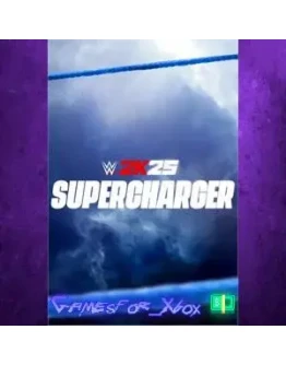 WWE 2K25 SuperCharger XBOX DLC