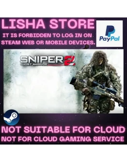 Sniper Ghost Warrior 2 Стим Оффлайн на 90 дней