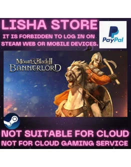 Mount &amp Blade II Bannerlord Стим На 30 или 90 дней