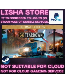 Teardown: Ultimate Edition Стим На 30 или 90 дней