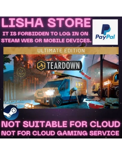 Teardown: Ultimate Edition Стим На 30 или 90 дней
