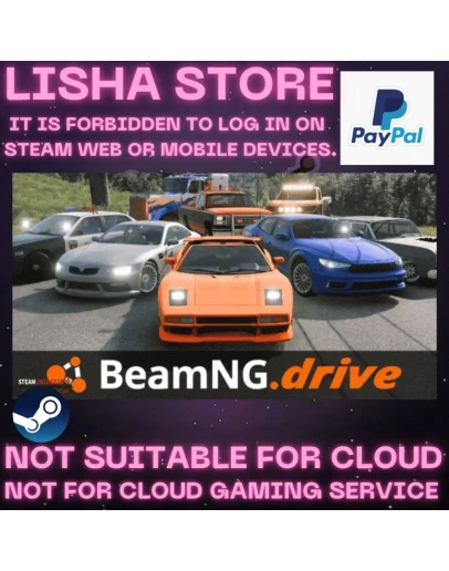 BeamNG.drive Стим Оффлайн на 90 дней