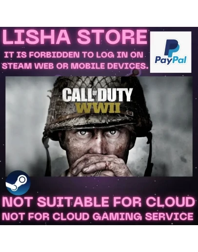 Call of Duty: WW II Стим Оффлайн на 90 дней