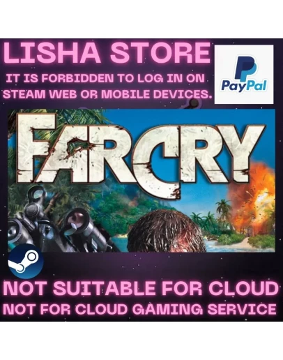 Far Cry 1 + Far Cry 2 Стим Оффлайн На 30 или 90 дней