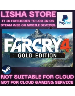 Far Cry 4 Gold Стим Оффлайн на 90 дней Far Cry 4 Gold Стим Оффлайн на 90 дней