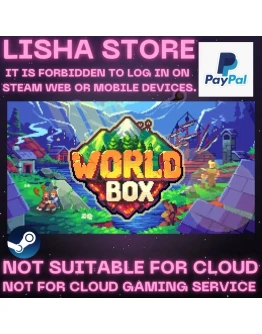 WorldBox - God Simulator Стим Оффлайн На 30 или 90 дней