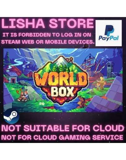 WorldBox - God Simulator Стим Оффлайн На 30 или 90 дней