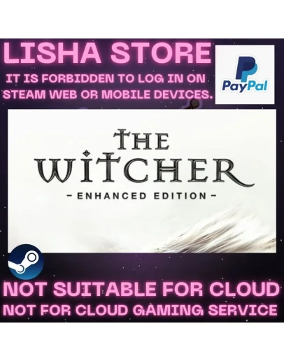 The Witcher: Enhanced Ed Стим Оффлайн на 90 дней