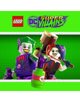 LEGO DC Суперзлодеи DC SuperVillains XBOX ключ