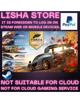 Forza Horizon 4 Ultimate Ed Стим Оффлайн на 90 дней