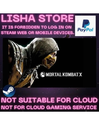Mortal Kombat X Стим Оффлайн на 90 дней