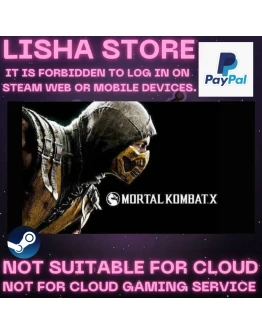 Mortal Kombat X Стим Оффлайн На 30 или 90 дней