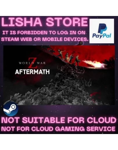 World War Z: Aftermath Стим Оффлайн на 90 дней