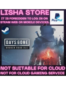 Days Gone Remastered Broken Road Стим на 90 дней