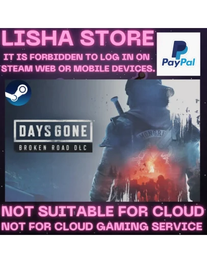 Days Gone Remastered Broken Road Стим На 30 или 90 дней