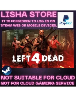 Left 4 Dead Стим Оффлайн на 90 дней