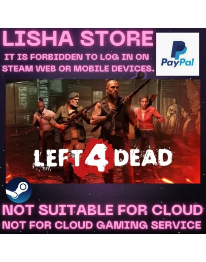 Left 4 Dead Стим Оффлайн На 30 или 90 дней