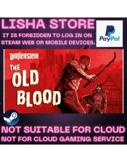 Wolfenstein: The Old Blood Стим Оффлайн на 90 дней