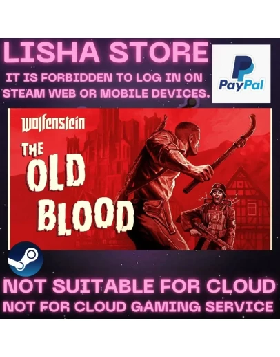 Wolfenstein: The Old Blood Стим Оффлайн на 90 дней