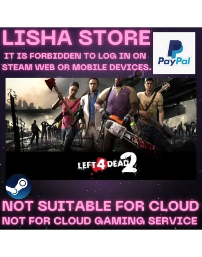 Left 4 Dead 2 Стим Оффлайн на 90 дней