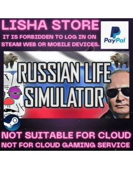 Russian Life Simulator + Enemy Front На 30 или 90 дней