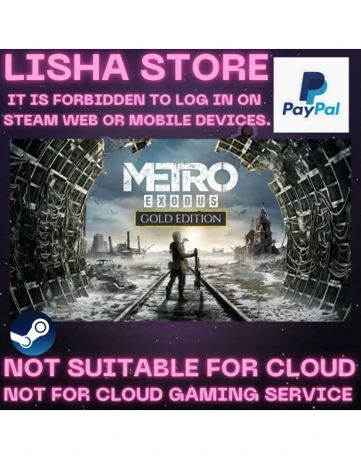 Metro Exodus - Gold Ed Стим Оффлайн на 90 дней