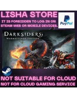 Darksiders Warmastered Ed Стим Оффлайн На 30 или 90 дне