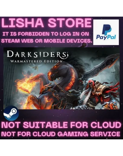 Darksiders Warmastered Ed Стим Оффлайн На 30 или 90 дне Darksiders Warmastered Ed Стим Оффлайн На 30 или 90 дне