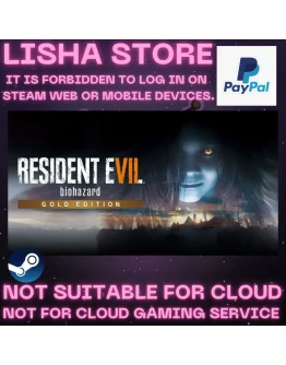 Resident Evil 7 Biohazard Gold Стим Оффлайн на 90 дней