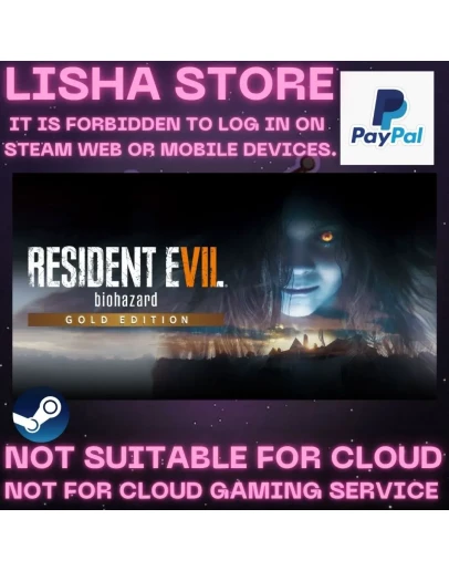 Resident Evil 7 Biohazard Gold Стим Оффлайн на 90 дней
