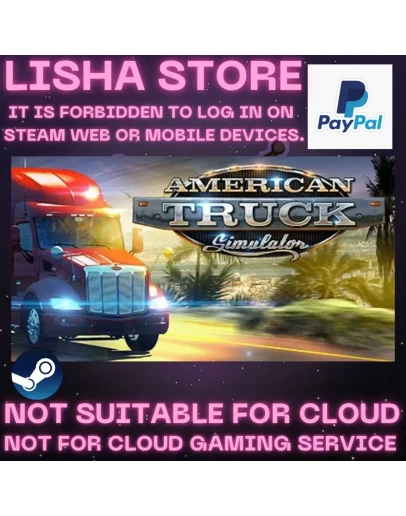 American Truck Simulator Стим Оффлайн на 90 дней