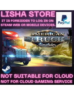 American Truck Simulator Стим Оффлайн На 30 или 90 дней American Truck Simulator Стим Оффлайн На 30 или 90 дней