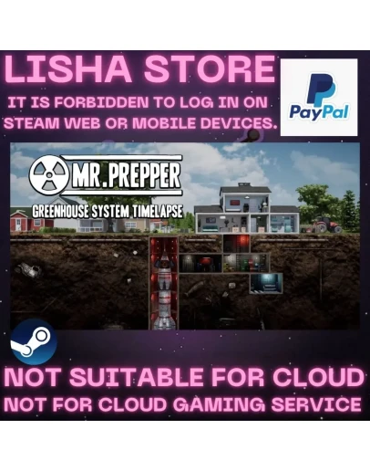 Mr. Prepper+ Enemy Front Стим Оффлайн на 90 дней