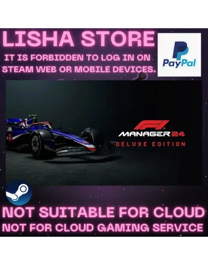 F1 Manager 2024 Deluxe Ed Стим Оффлайн на 90 дней F1 Manager 2024 Deluxe Ed Стим Оффлайн на 90 дней