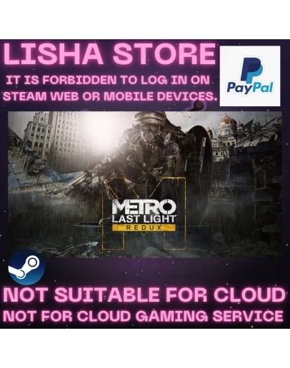 Metro Last Light Redux + Priest Simulator steam 90 days